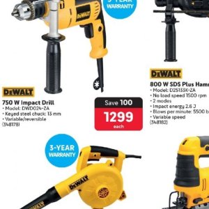  DeWalt at Makro