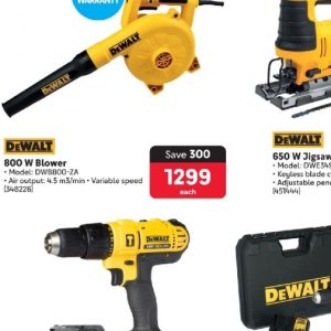  DeWalt at Makro