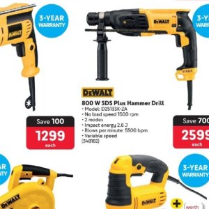  DeWalt at Makro