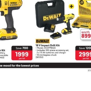  DeWalt at Makro