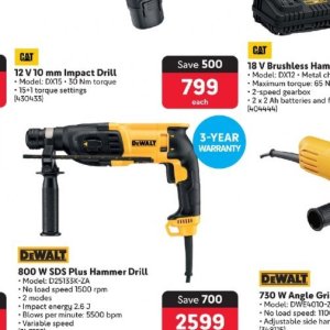  DeWalt at Makro