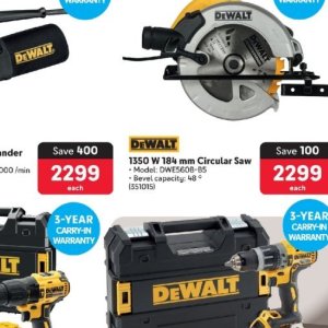  DeWalt at Makro