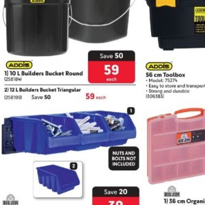 Bucket at Makro