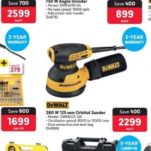  DeWalt at Makro