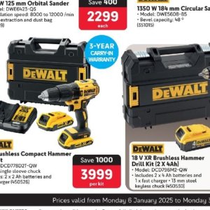  DeWalt at Makro