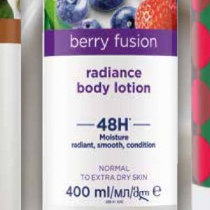 Body lotion at AVON