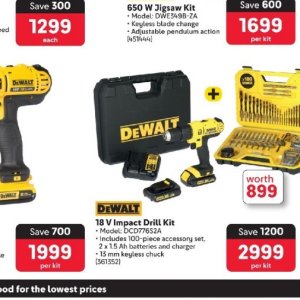  DeWalt at Makro