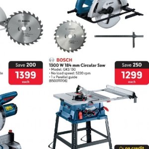 Circular saw bosch  at Makro