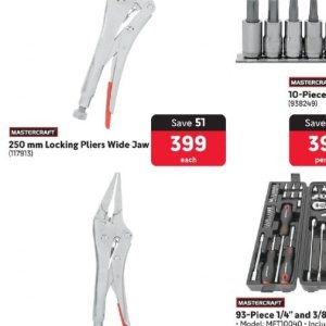 Pliers at Makro