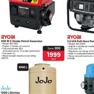 Generator at Makro