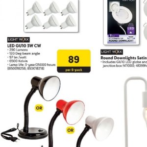 Lamp at Makro