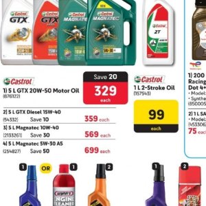 Engine oil at Makro