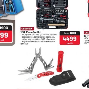 Pliers at Makro