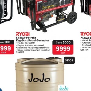 Generator at Makro