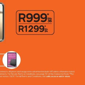 Book at Cell C