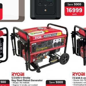 Generator at Makro