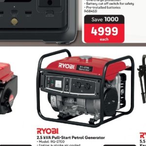 Generator at Makro