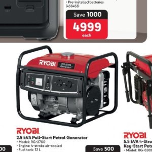 Generator at Makro