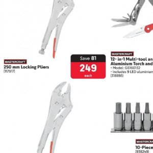 Pliers at Makro