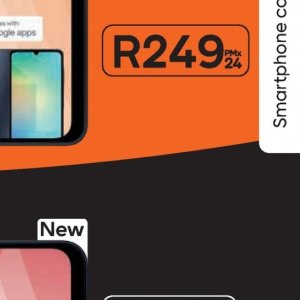 Smartphone samsung  at Cell C