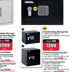 Storage box at Makro