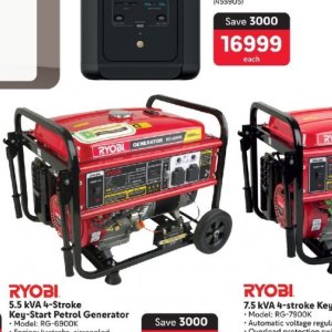 Generator at Makro