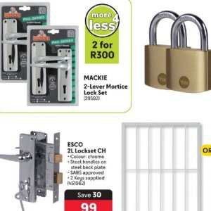 Lock at Makro