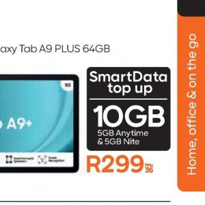 Tablet samsung  at Cell C