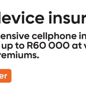 Smartphone at Cell C