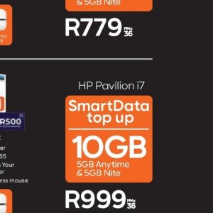  HP at Cell C