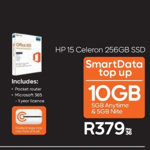  HP at Cell C