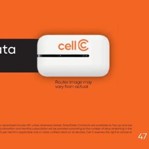 Router at Cell C