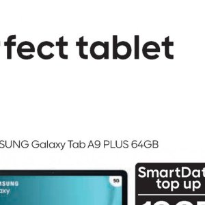 Tablet samsung  at Cell C