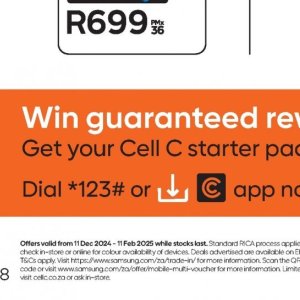   at Cell C