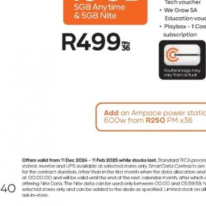 Can at Cell C