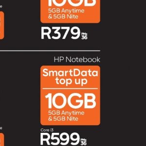  HP at Cell C