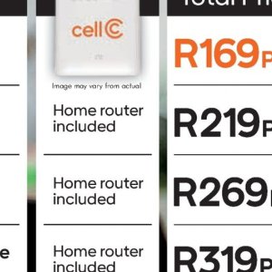 Router at Cell C