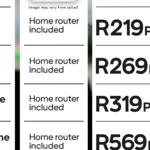 Router at Cell C