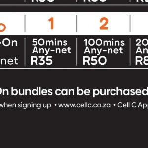 Can at Cell C