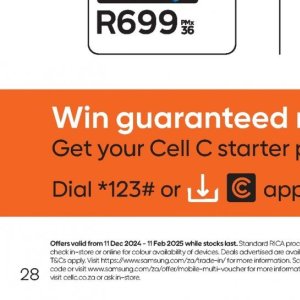   at Cell C