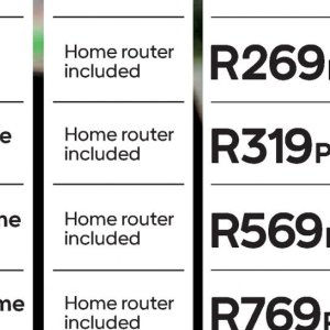 Router at Cell C