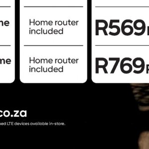 Router at Cell C