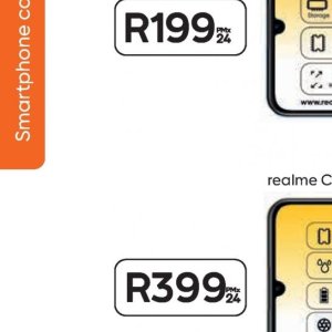 Smartphone at Cell C