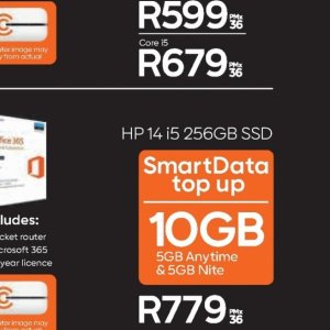  HP at Cell C