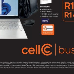   at Cell C