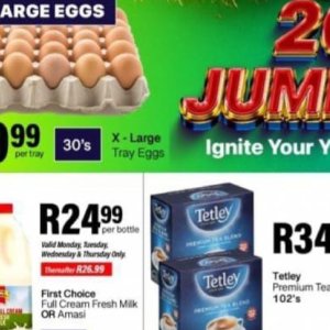 Eggs at Take n Pay