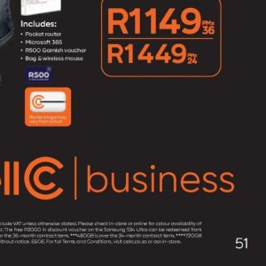 Can at Cell C