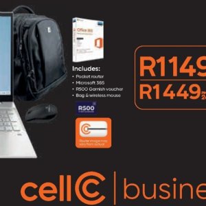   at Cell C