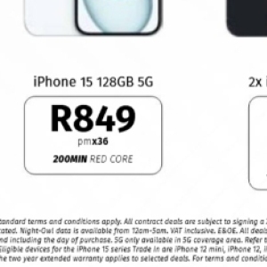 Iphone at Vodacom4U