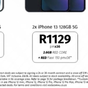 Iphone at Vodacom4U